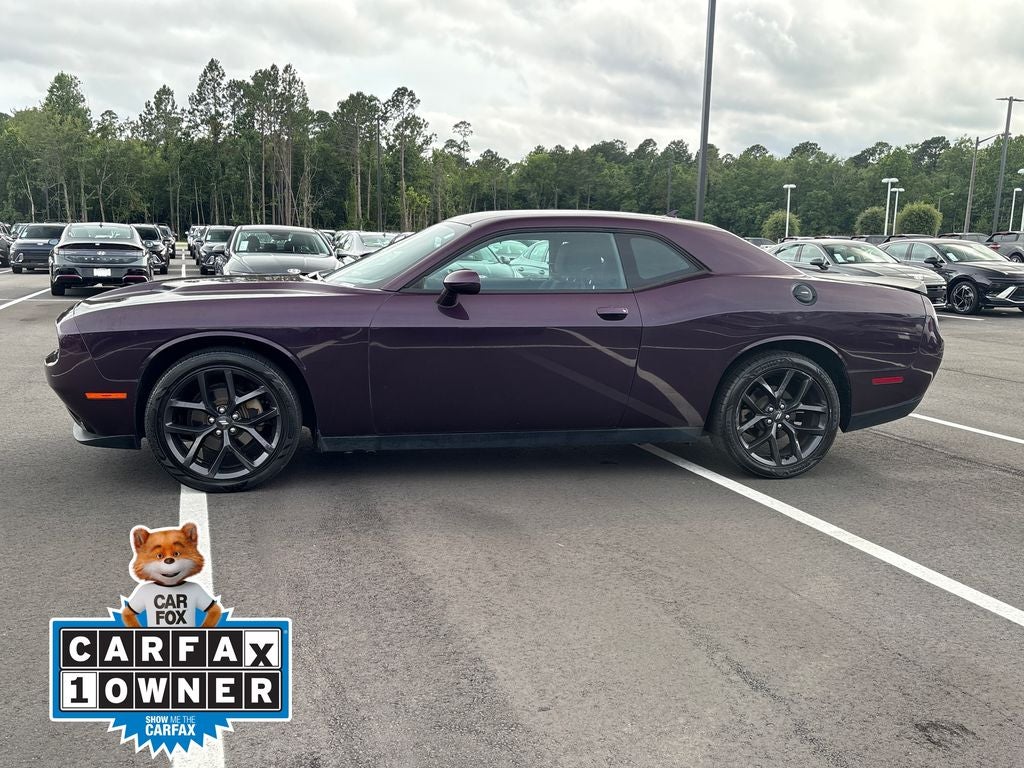 2021 Dodge Challenger SXT