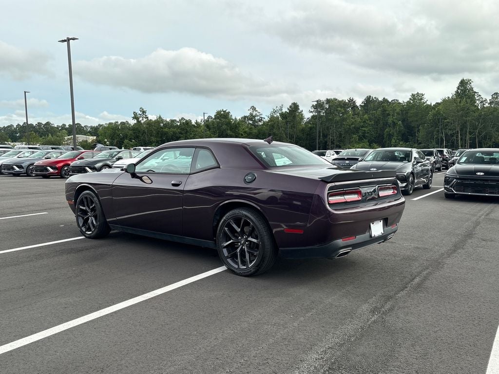 2021 Dodge Challenger SXT