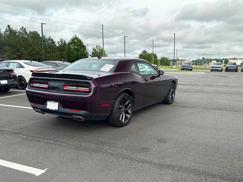 2021 Dodge Challenger SXT