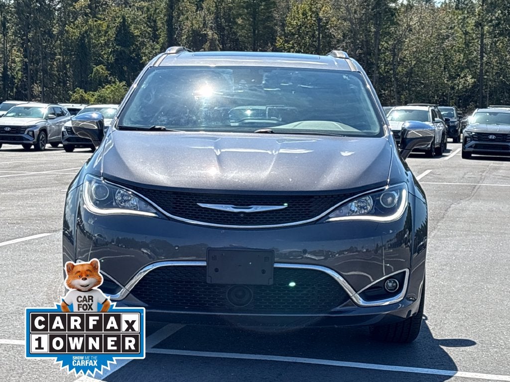 Used 2017 Chrysler Pacifica Limited with VIN 2C4RC1GG3HR643452 for sale in Statesboro, GA