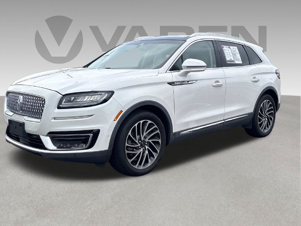 2019 Lincoln Nautilus