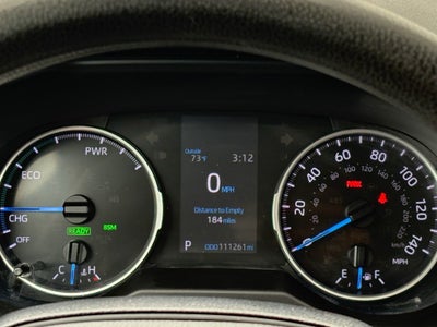 2020 Toyota RAV4 Hybrid XLE