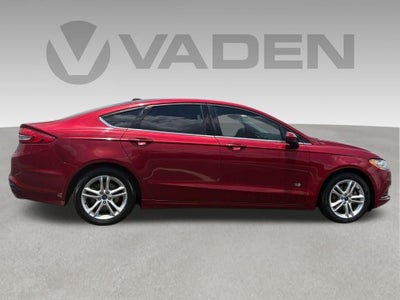 2018 Ford Fusion Hybrid SE