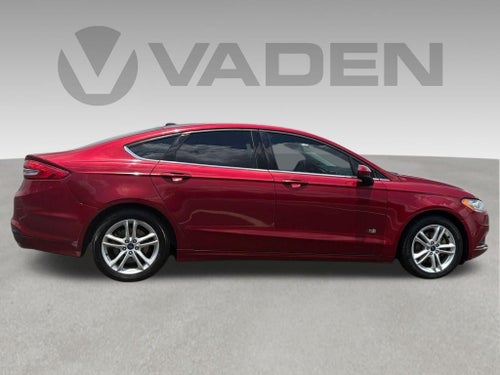2018 Ford Fusion Hybrid SE