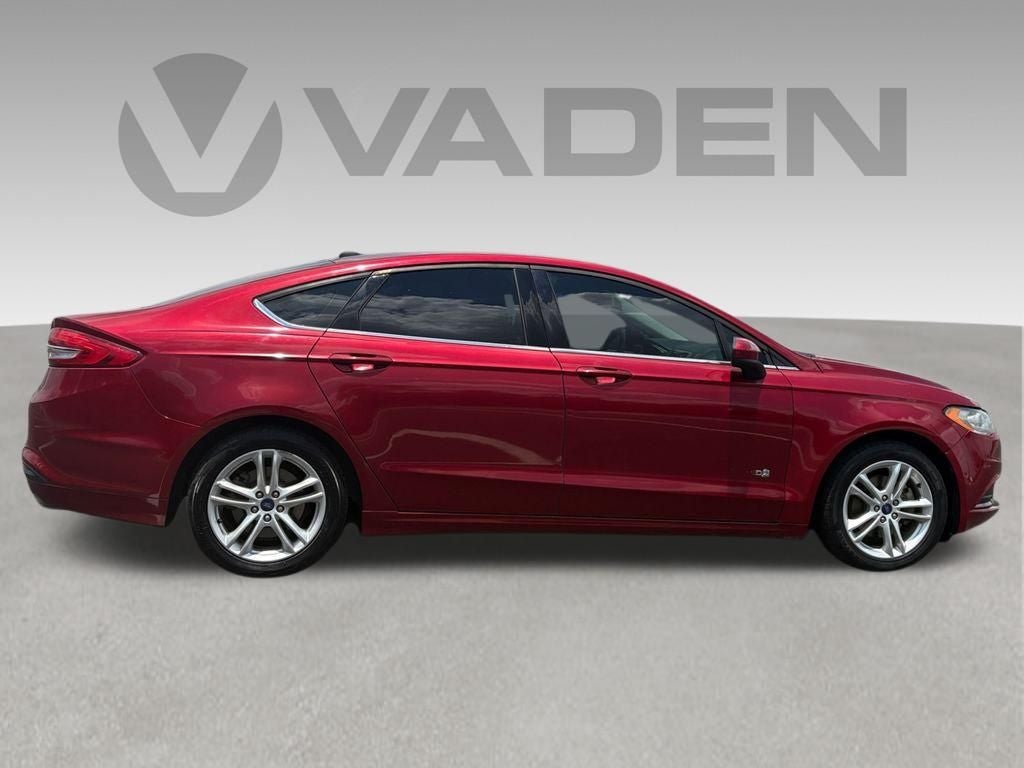 2018 Ford Fusion Hybrid SE