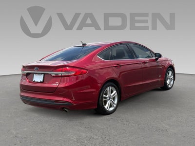 2018 Ford Fusion Hybrid SE