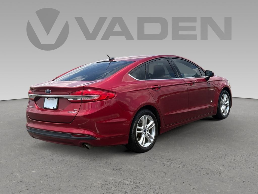 2018 Ford Fusion Hybrid SE