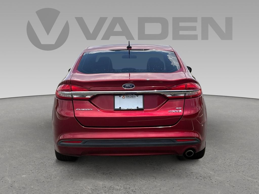2018 Ford Fusion Hybrid SE