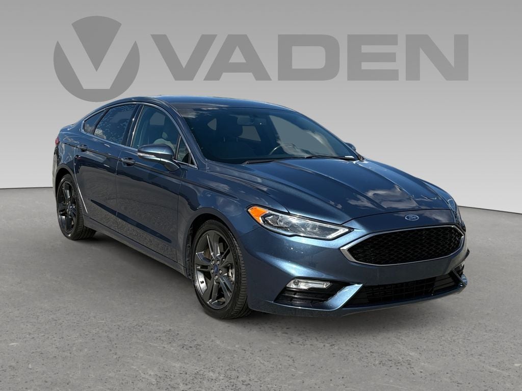 2018 Ford Fusion V6 Sport