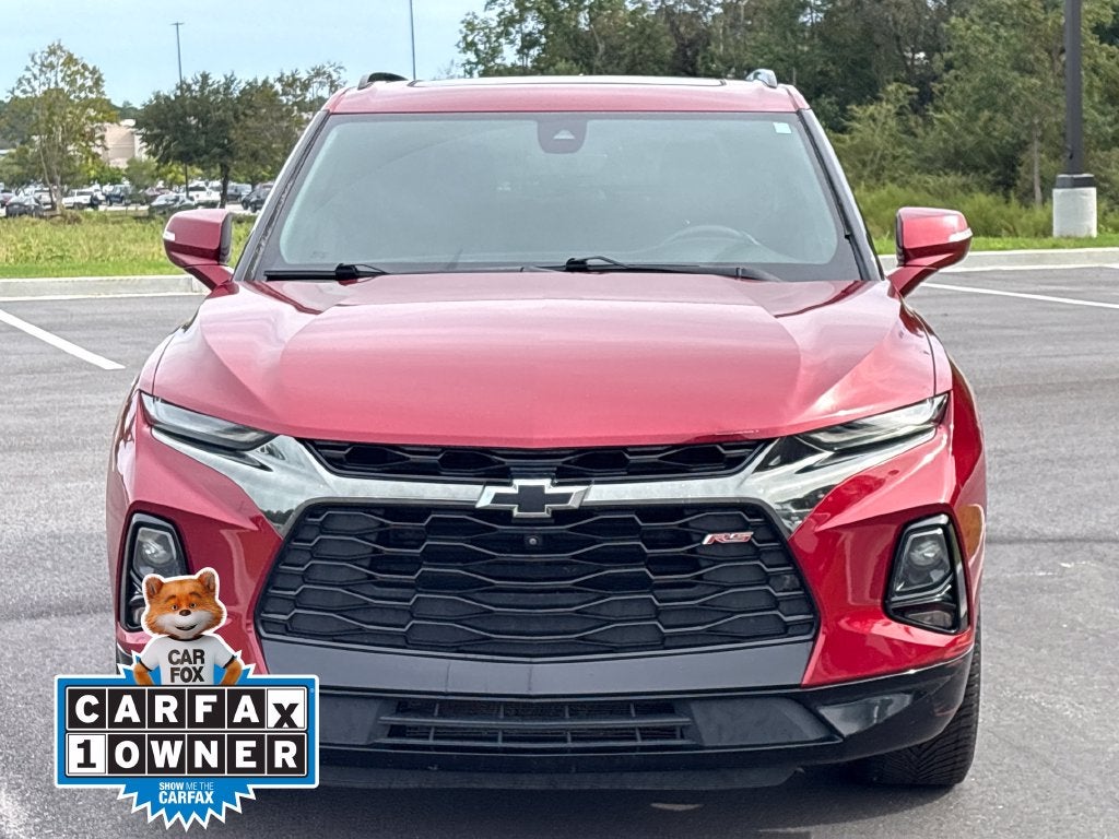 Used 2020 Chevrolet Blazer RS with VIN 3GNKBERS9LS644637 for sale in Statesboro, GA