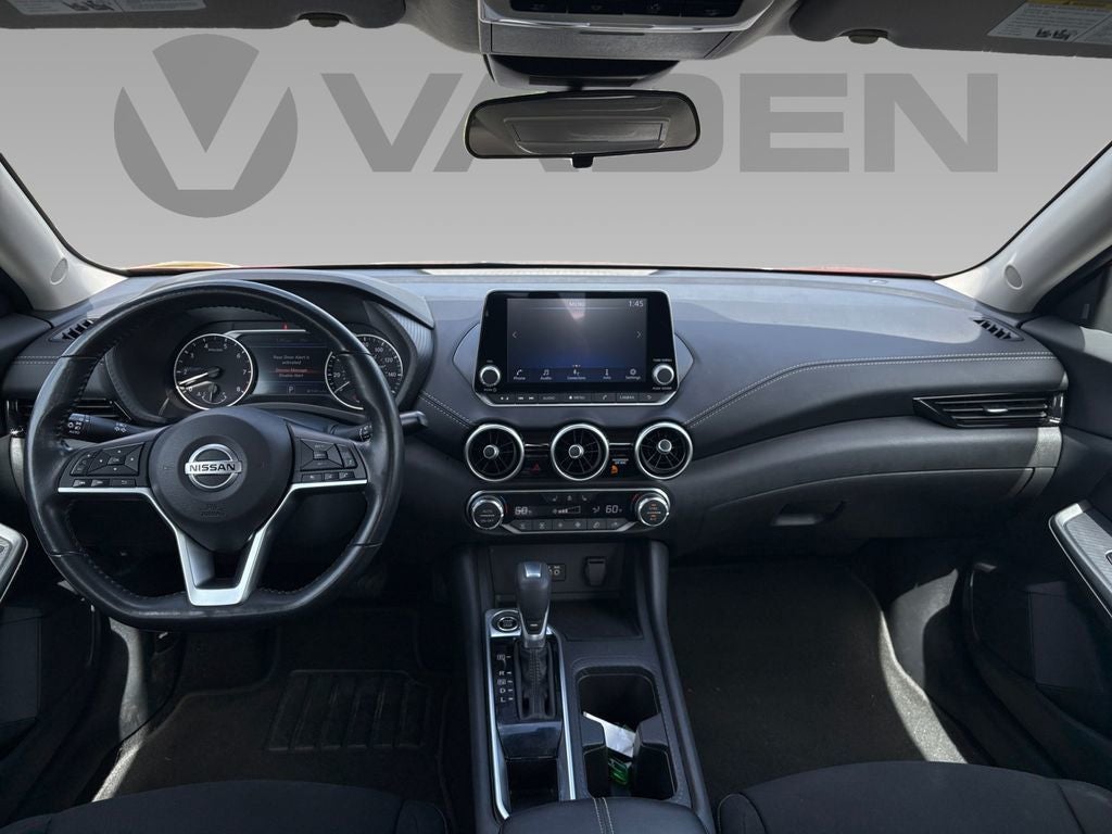 Used 2022 Nissan Sentra SV with VIN 3N1AB8CV6NY289289 for sale in Statesboro, GA
