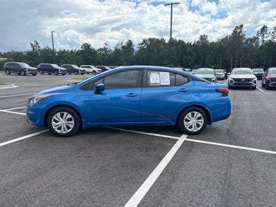 2021 Nissan Versa 1.6 S