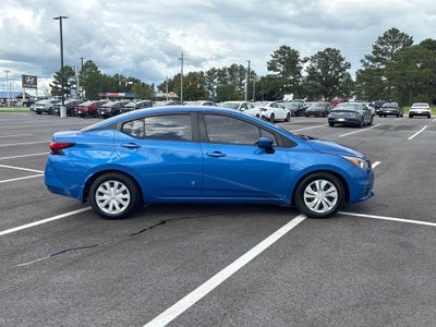 2021 Nissan Versa 1.6 S