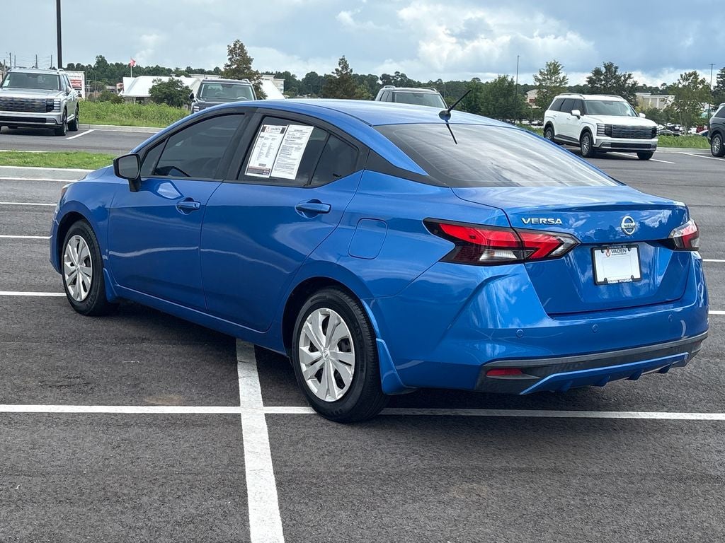 2021 Nissan Versa 1.6 S