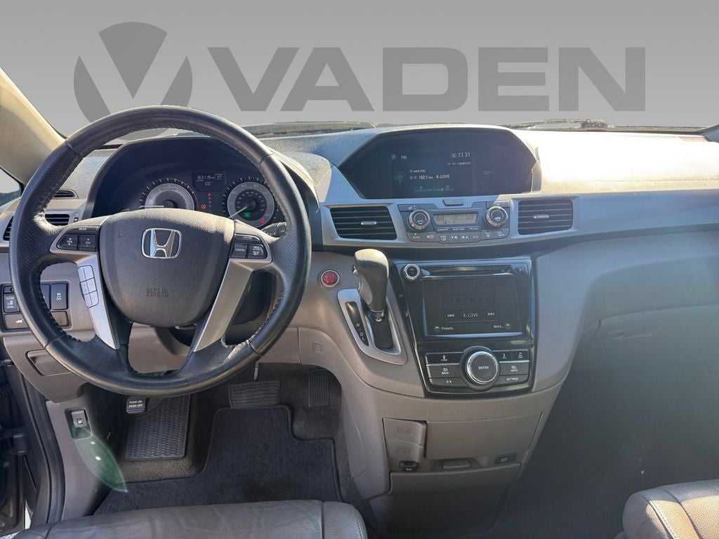 Used 2016 Honda Odyssey EX-L with VIN 5FNRL5H63GB041934 for sale in Statesboro, GA