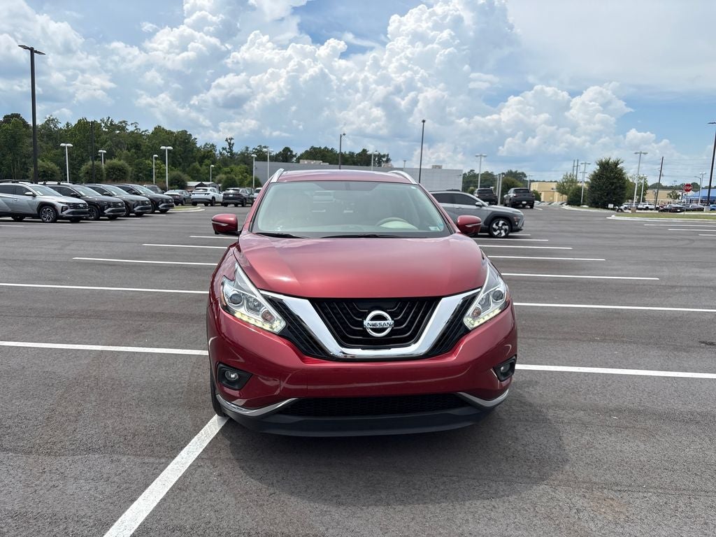 Used 2015 Nissan Murano SL with VIN 5N1AZ2MG8FN239512 for sale in Statesboro, GA
