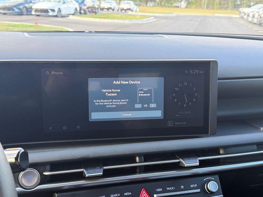 2026 Hyundai TUCSON SE FWD