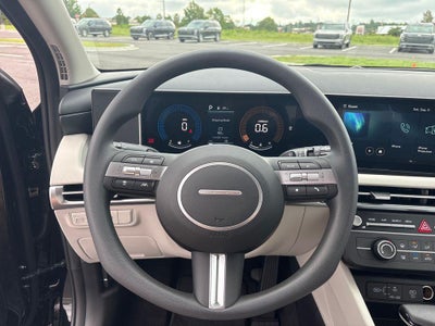 2026 Hyundai TUCSON SE FWD