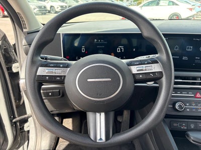 2025 Hyundai TUCSON SE