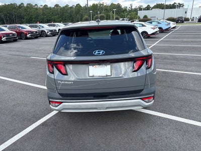 2025 Hyundai TUCSON SE