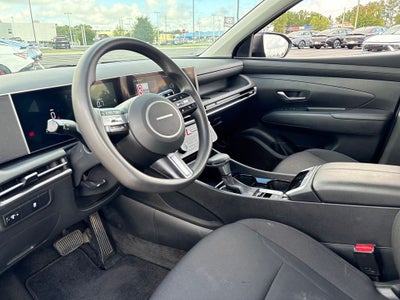 2025 Hyundai TUCSON SE