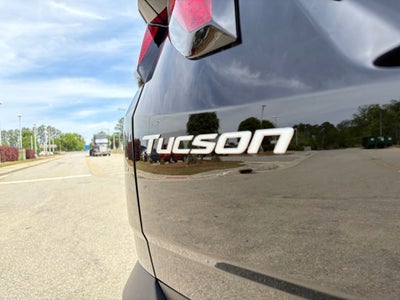 2026 Hyundai TUCSON SE FWD