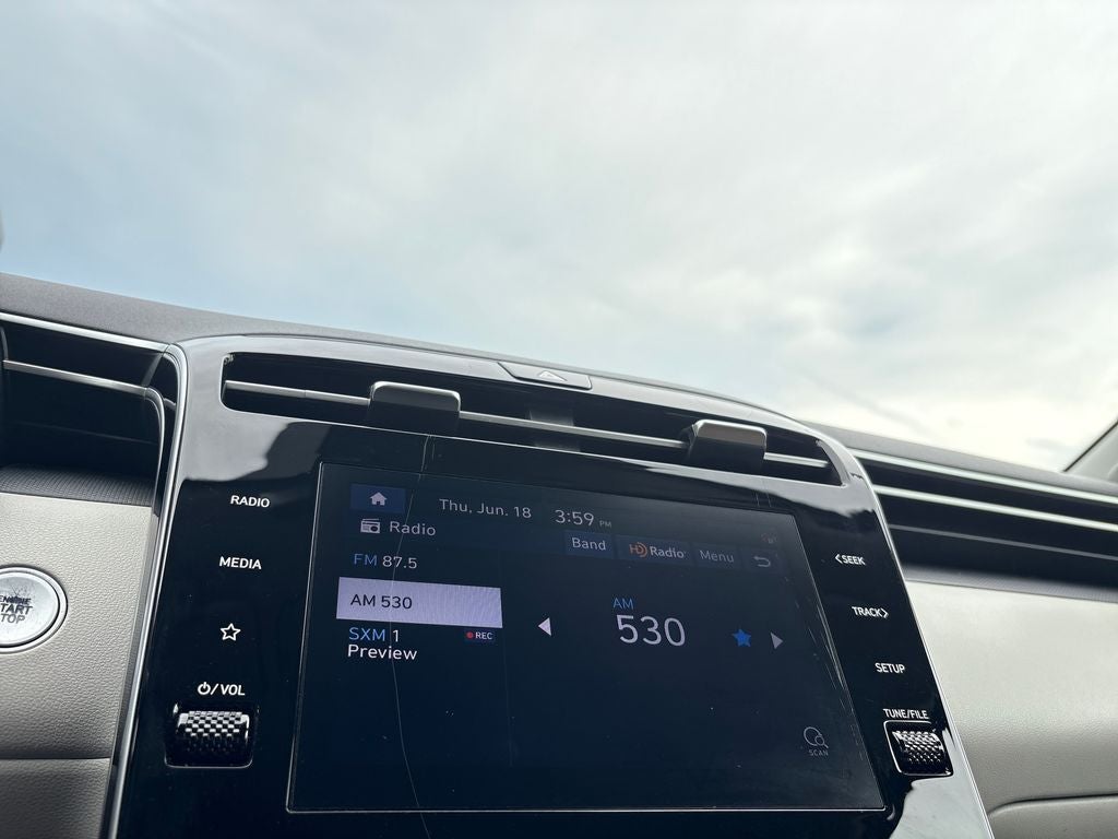 2022 Hyundai TUCSON SEL