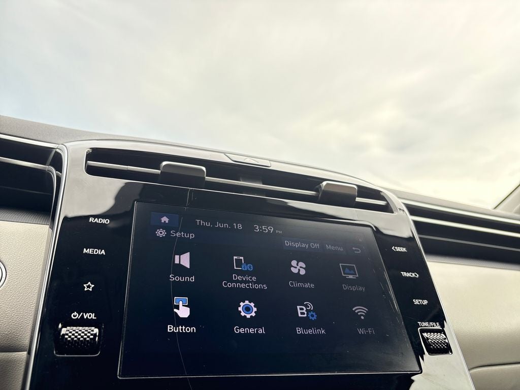 2022 Hyundai TUCSON SEL
