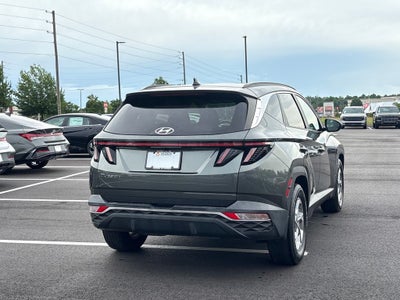 2022 Hyundai TUCSON SEL