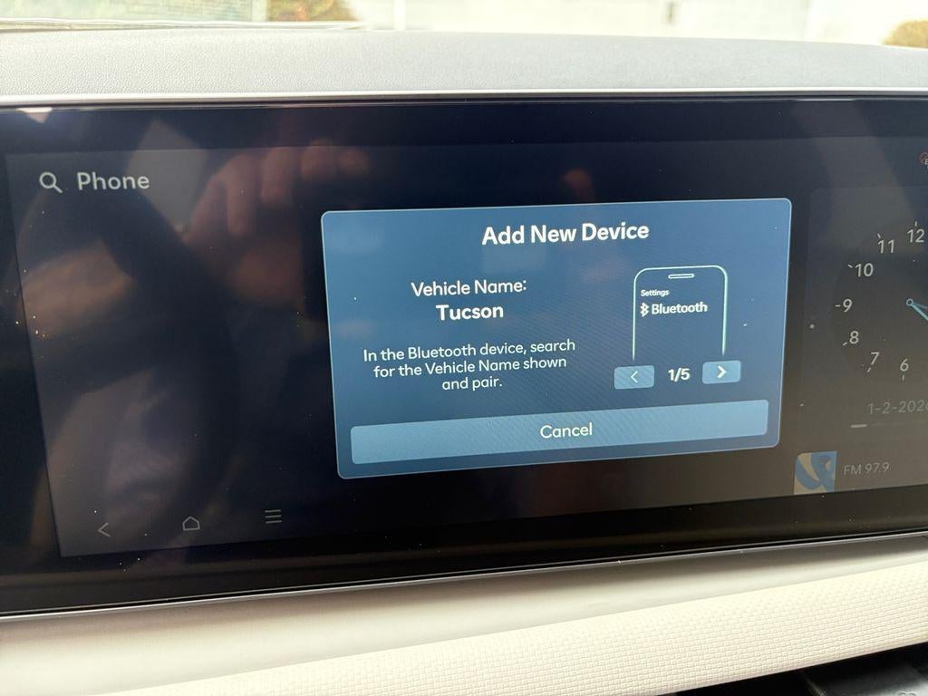 2026 Hyundai TUCSON SEL FWD