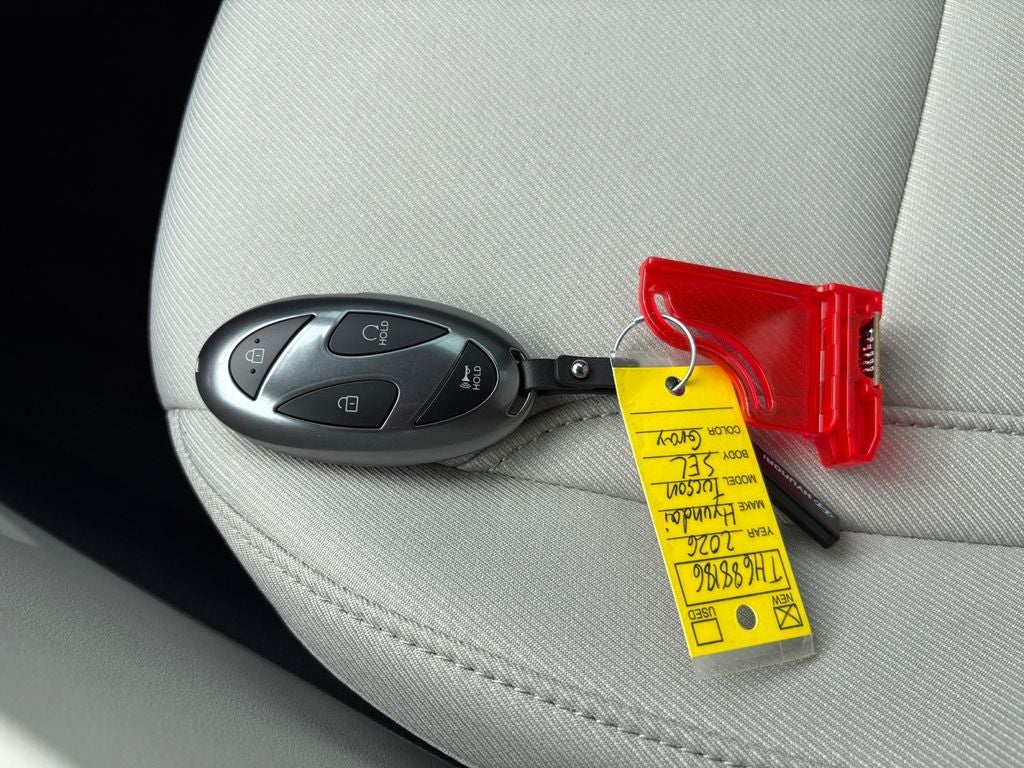 2026 Hyundai TUCSON SEL FWD