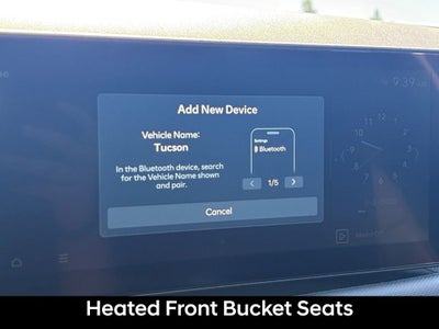 2026 Hyundai TUCSON SEL Plus FWD