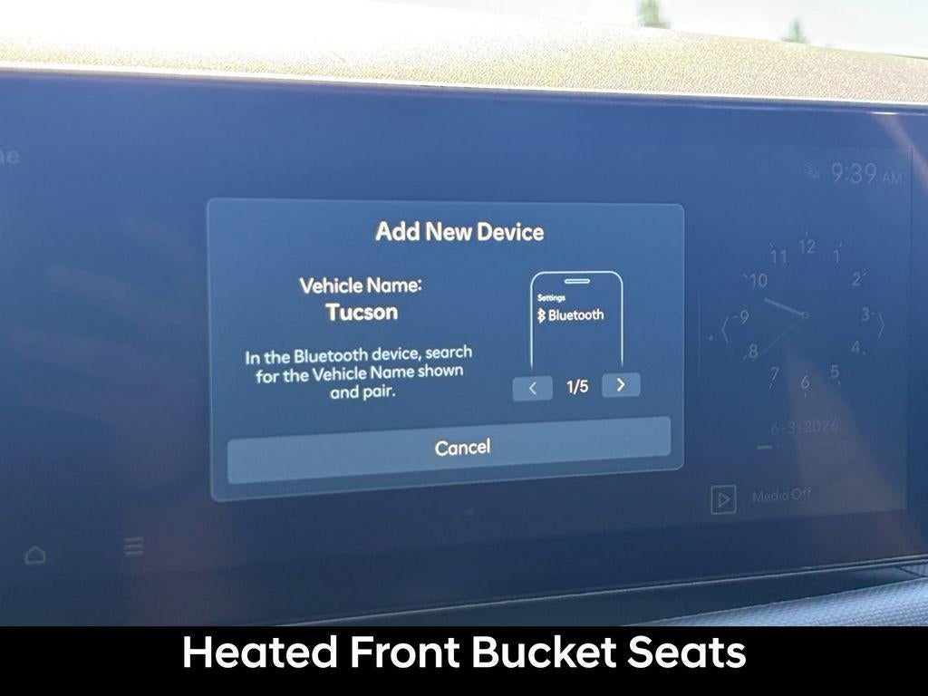 2026 Hyundai TUCSON SEL Plus FWD