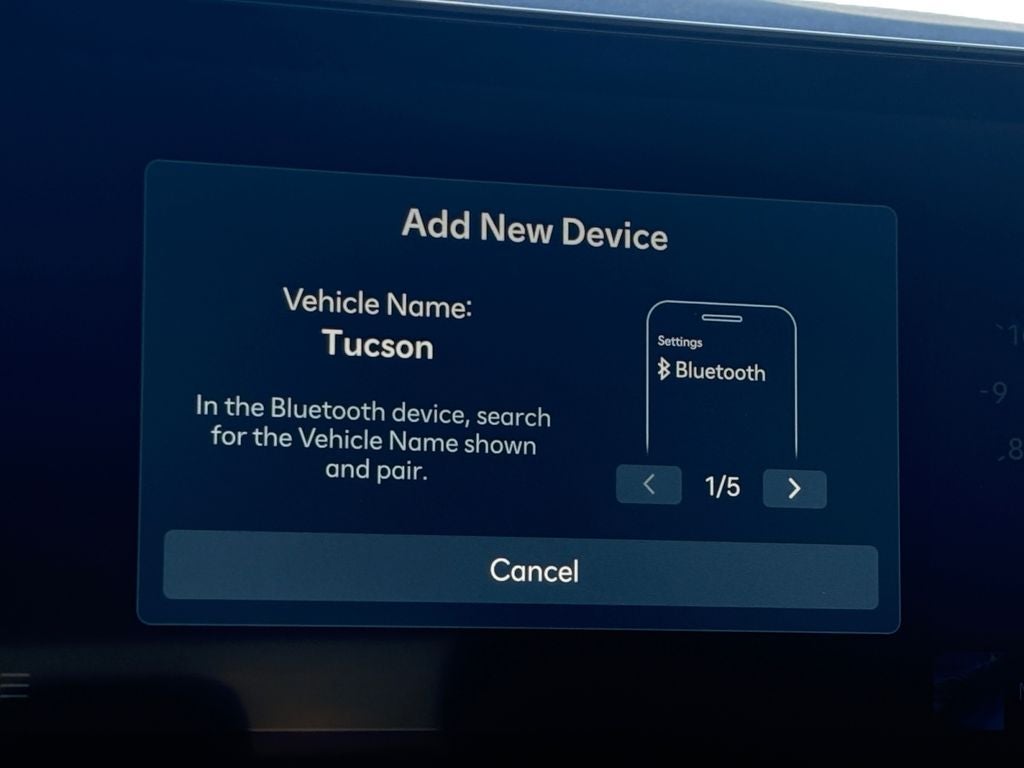 2026 Hyundai TUCSON SEL FWD