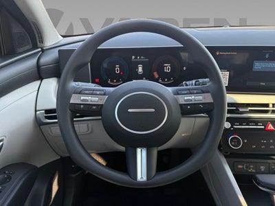 2026 Hyundai TUCSON SEL FWD