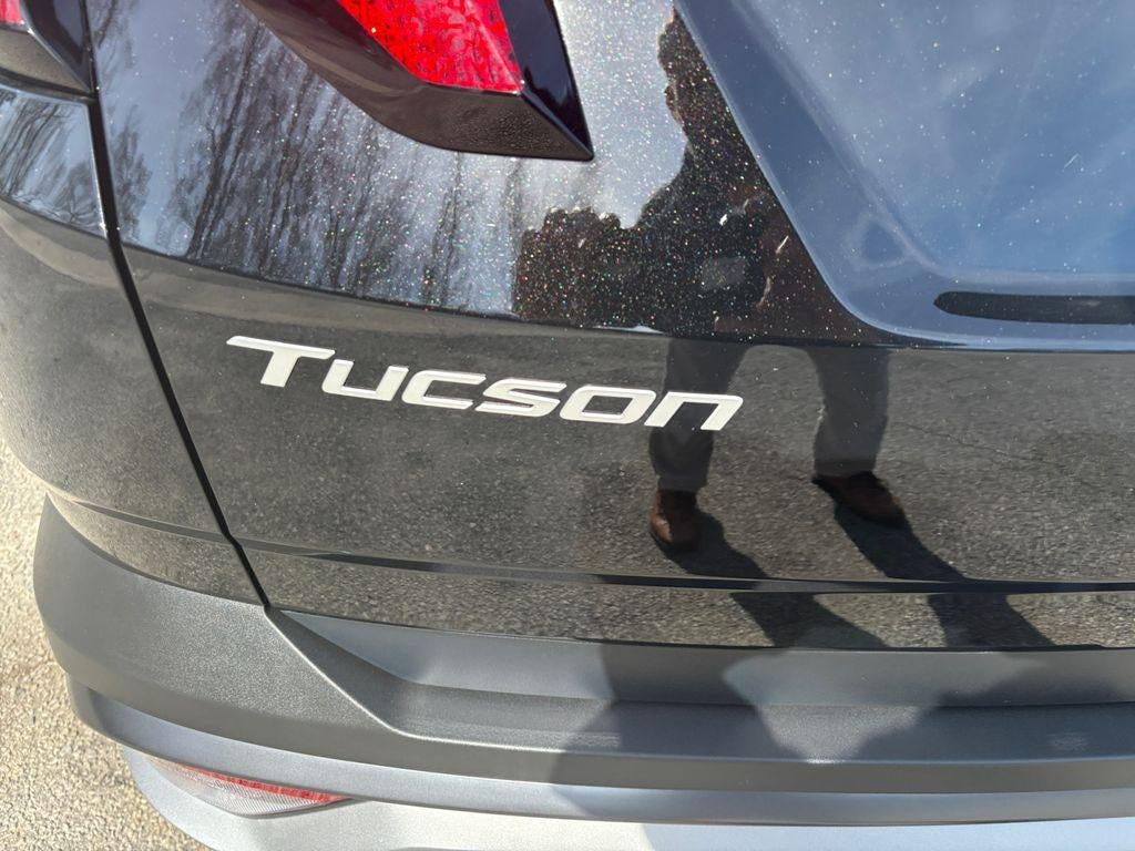 2026 Hyundai TUCSON SEL FWD