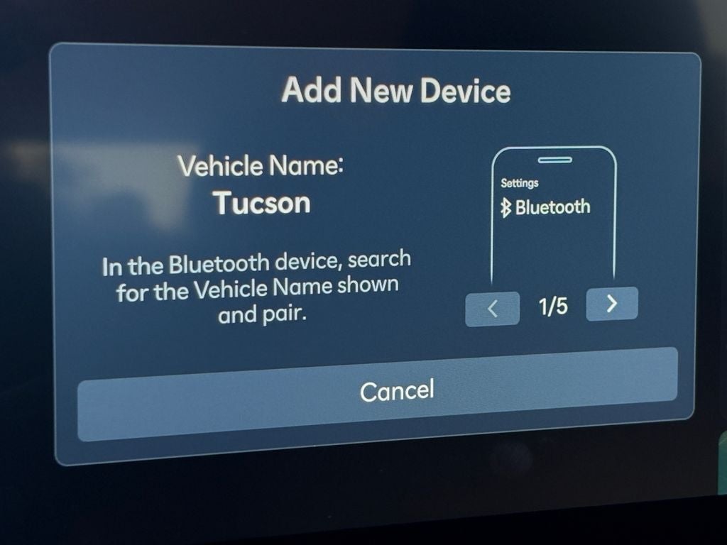 2026 Hyundai TUCSON SEL