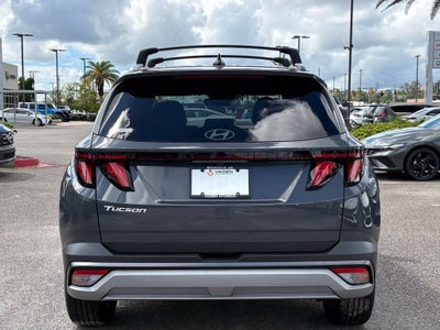 2026 Hyundai TUCSON SEL Plus FWD