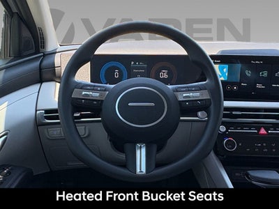 2026 Hyundai TUCSON SEL Plus FWD