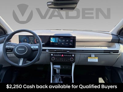 2026 Hyundai TUCSON SEL Plus FWD