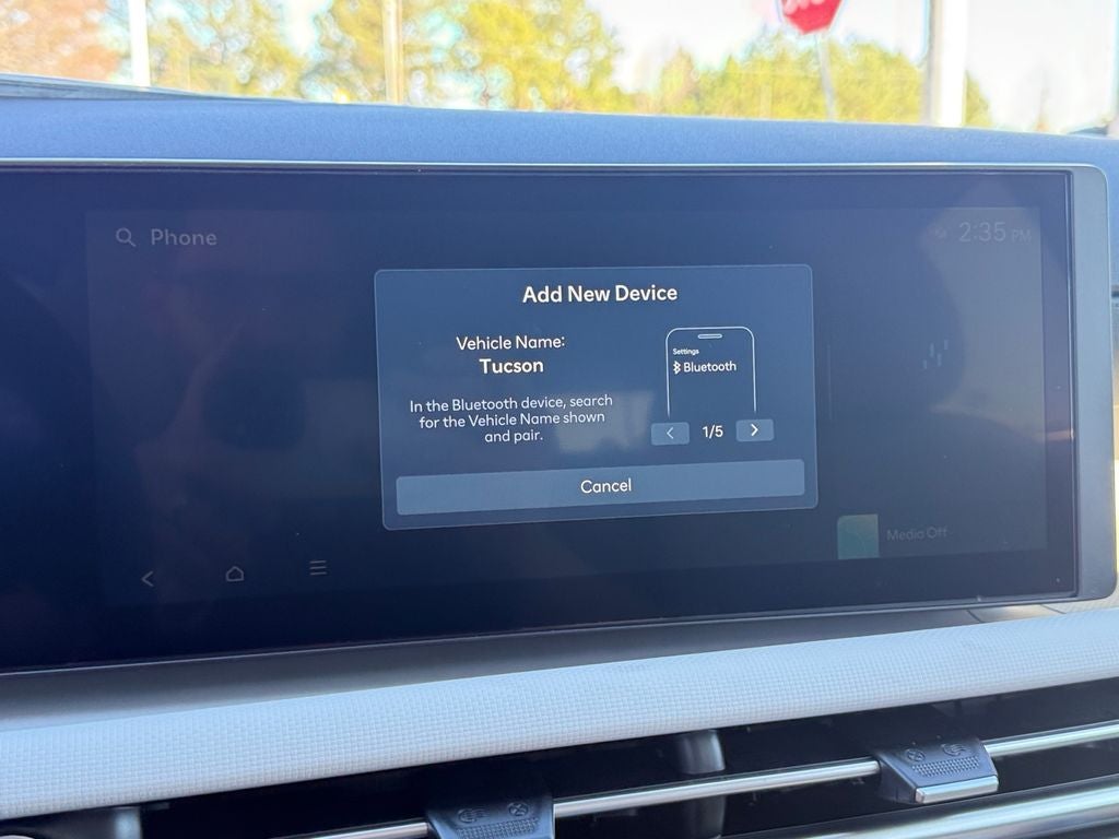 2026 Hyundai TUCSON SEL