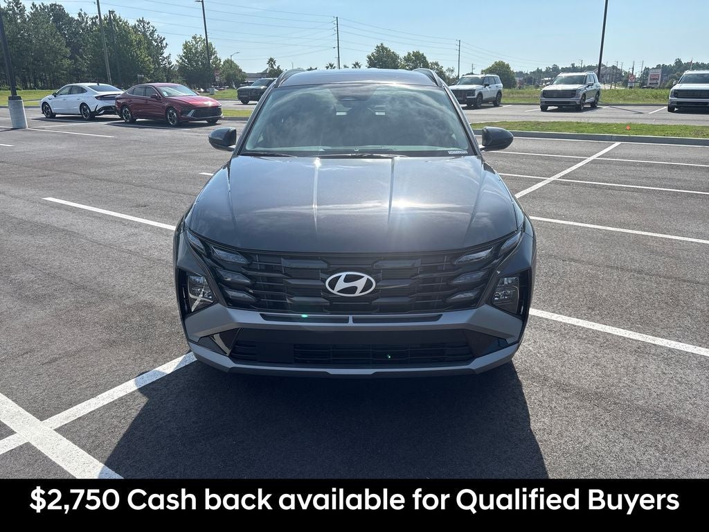2026 Hyundai TUCSON SEL FWD