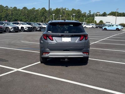 2026 Hyundai TUCSON SEL FWD