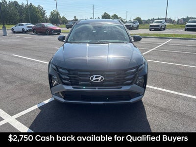 2026 Hyundai TUCSON SEL FWD