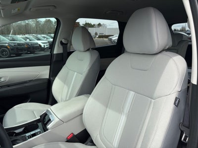 2026 Hyundai TUCSON SEL FWD