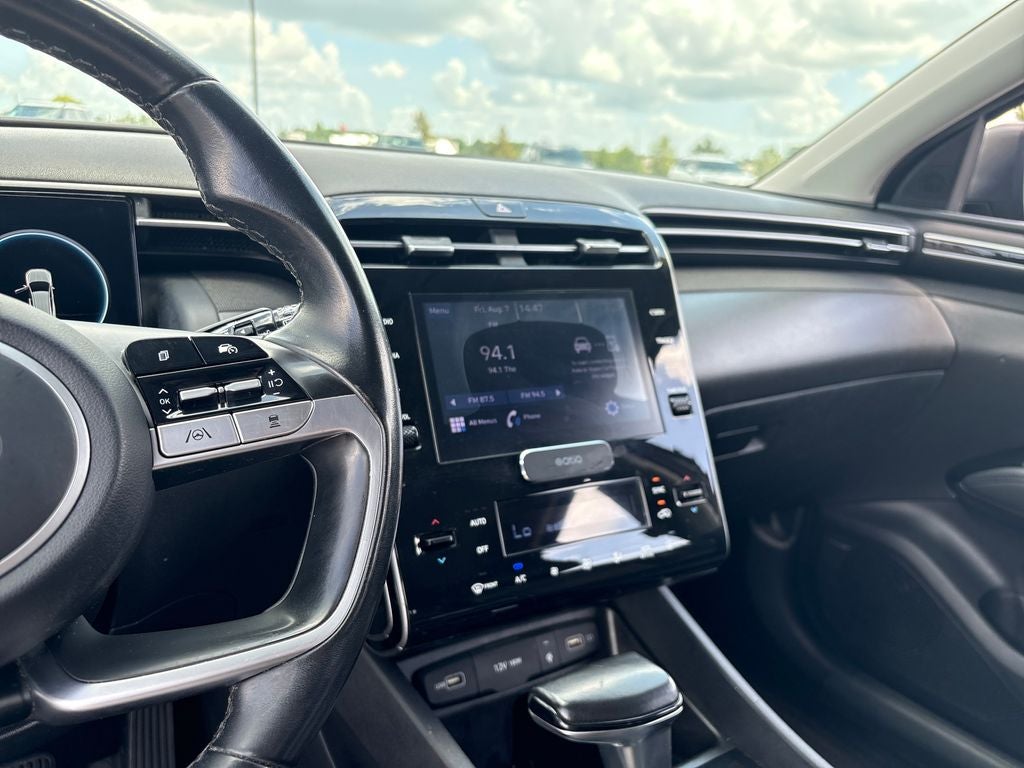 2022 Hyundai TUCSON SEL Premium
