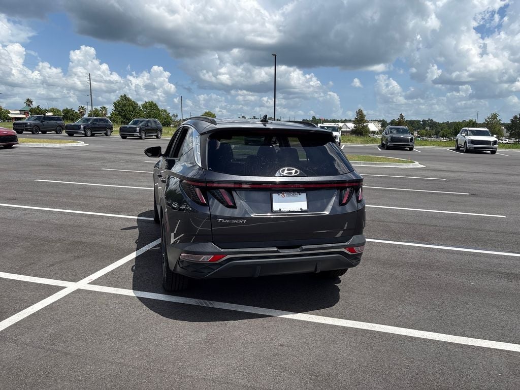 2022 Hyundai TUCSON SEL Premium