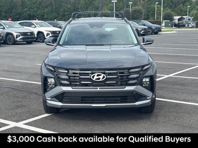 2026 Hyundai TUCSON SEL Premium FWD