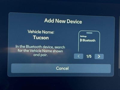 2026 Hyundai TUCSON SEL Premium FWD