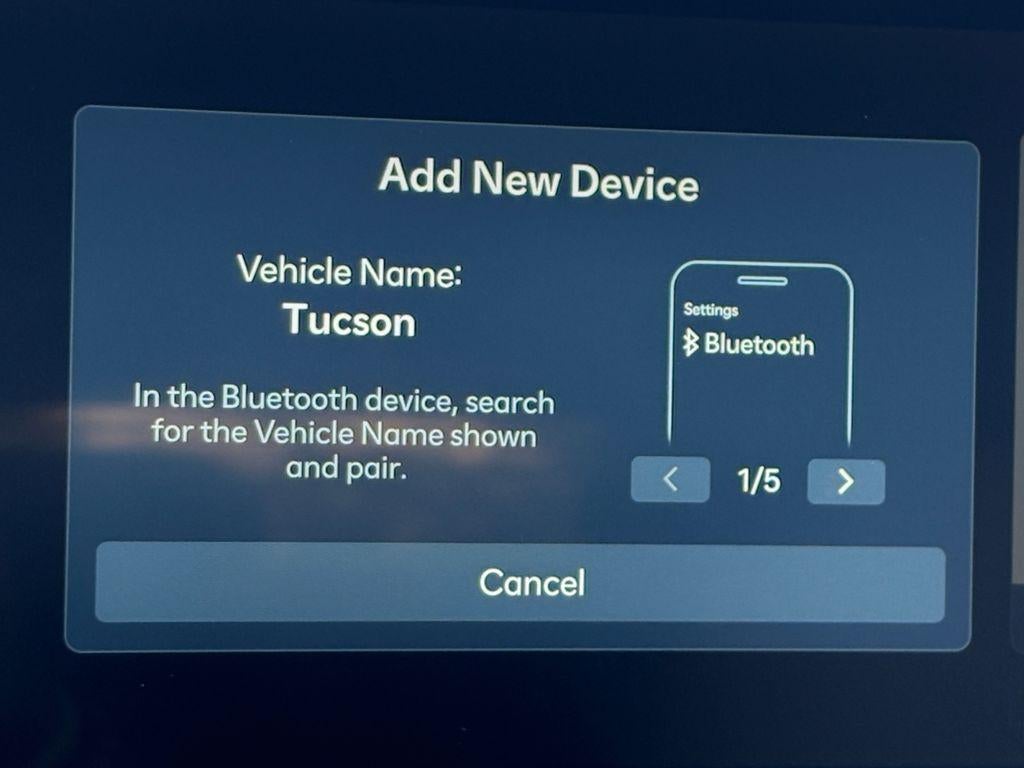 2026 Hyundai TUCSON SEL Premium FWD